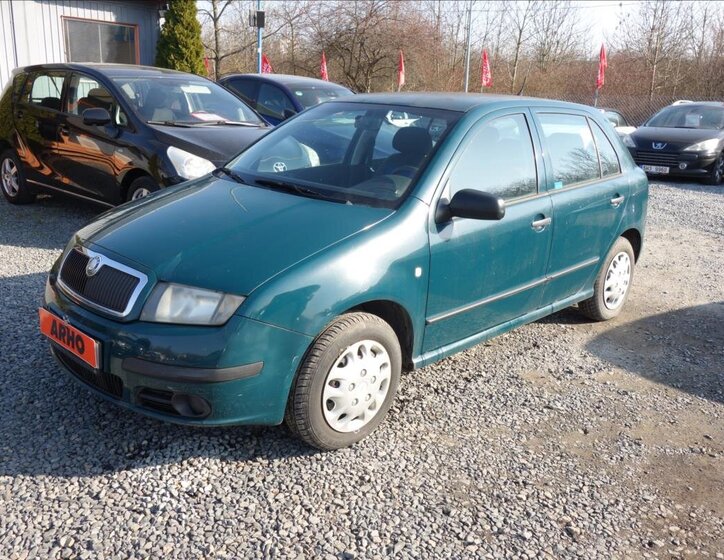 Škoda Fabia Hatchback 1,2 l 47 kw