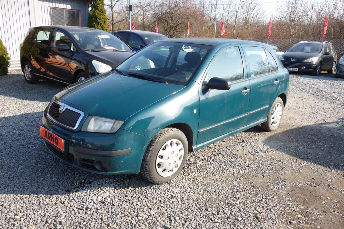 Škoda Fabia Hatchback 1,2 l 47 kw