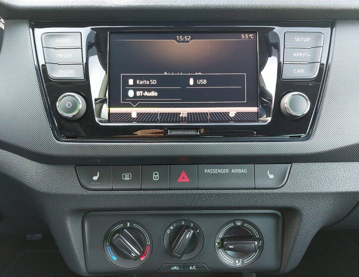 Škoda Fabia Kombi 999,0 70 kw