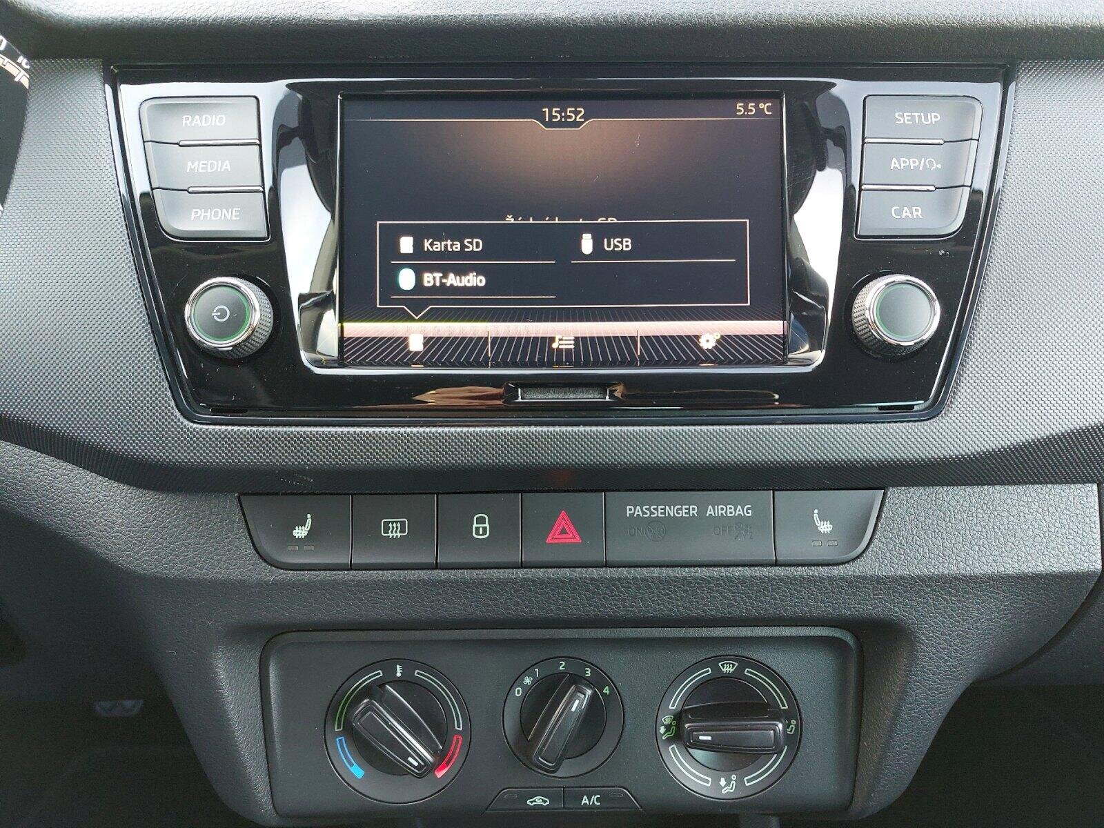 Škoda Fabia Kombi 999,0 70 kw