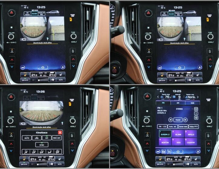 Subaru Outback Kombi 2,5 l 124 kw