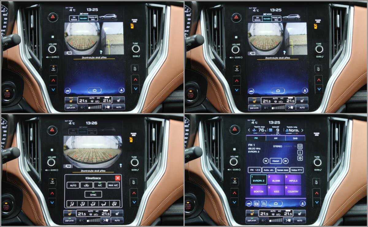 Subaru Outback Kombi 2,5 l 124 kw