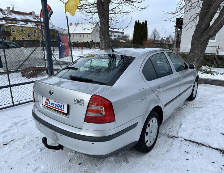 Škoda Octavia Liftback 1,9 l 77 kw