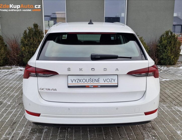 Škoda Octavia Kombi 2,0 l 85 kw