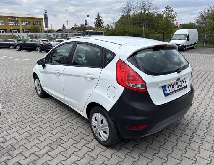Ford Fiesta Hatchback 1,4 l 51 kw