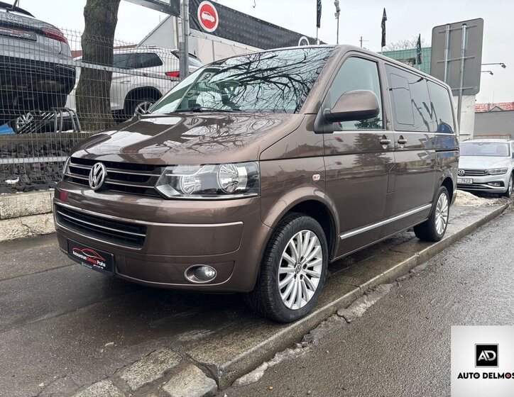 Volkswagen Multivan MPV 2,0 l 132 kw
