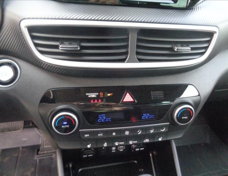 Hyundai Tucson SUV / Terénní 1,6 l 100 kw