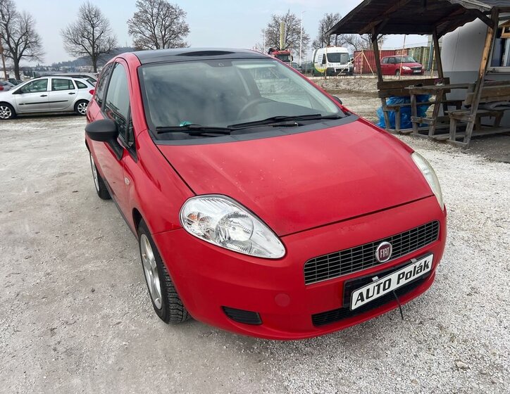 Fiat Grande Punto Kombi 1,2 l 48 kw