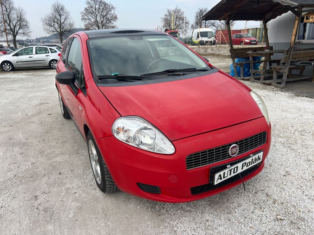 Fiat Grande Punto Kombi 1,2 l 48 kw