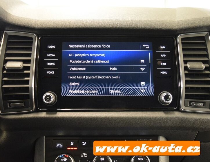 Škoda Kodiaq SUV 2,0 l 140 kw