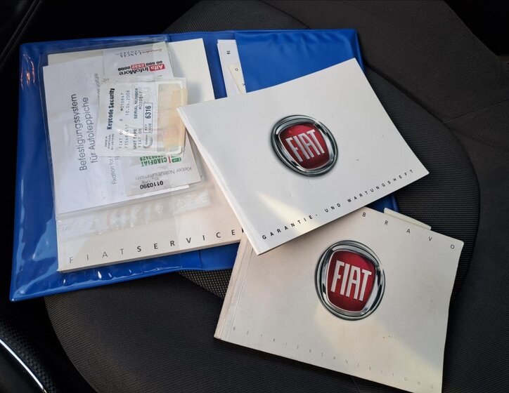 Fiat Bravo Hatchback 1,6 l 77 kw