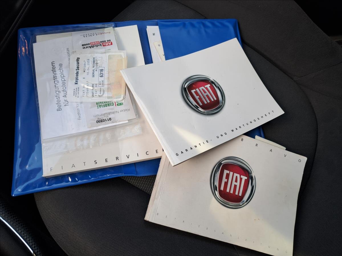 Fiat Bravo Hatchback 1,6 l 77 kw