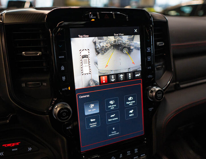 Dodge RAM Pick-up 6,2 l 523 kw