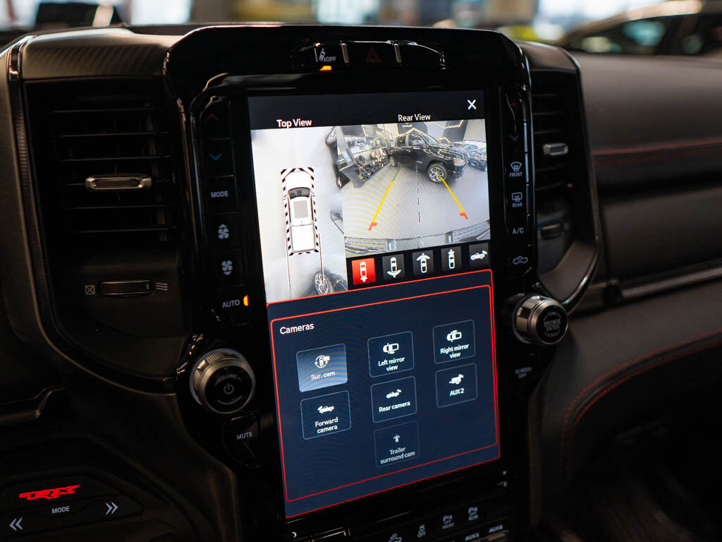 Dodge RAM Pick-up 6,2 l 523 kw