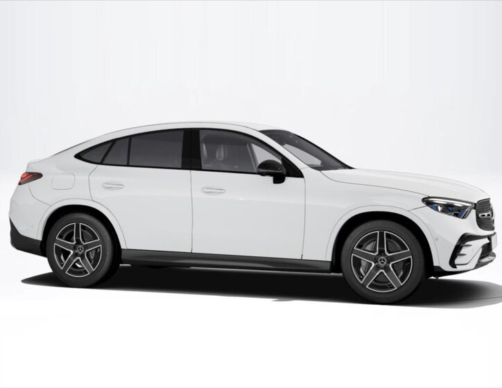 Mercedes-Benz GLC Kupé 2,0 l 145 kw