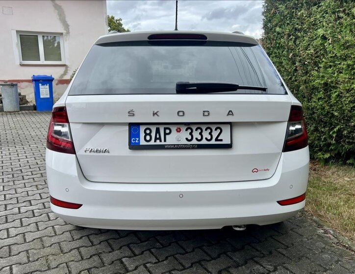 Škoda Fabia Kombi 999,0 70 kw