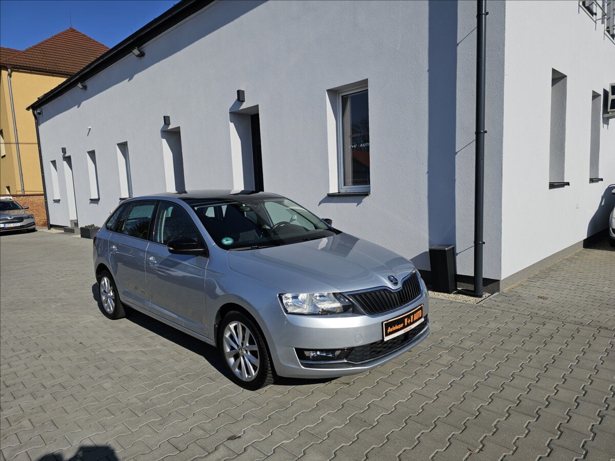 Škoda Rapid Hatchback 999,0 81 kw