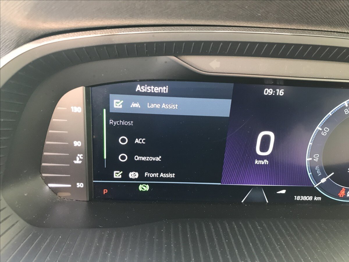 Škoda Octavia Kombi 2,0 l 110 kw