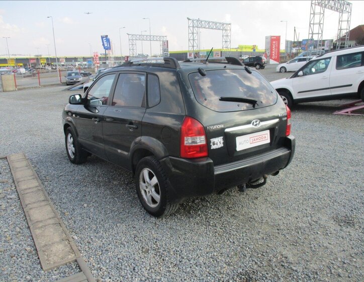 Hyundai Tucson Kombi 2,0 l 83 kw
