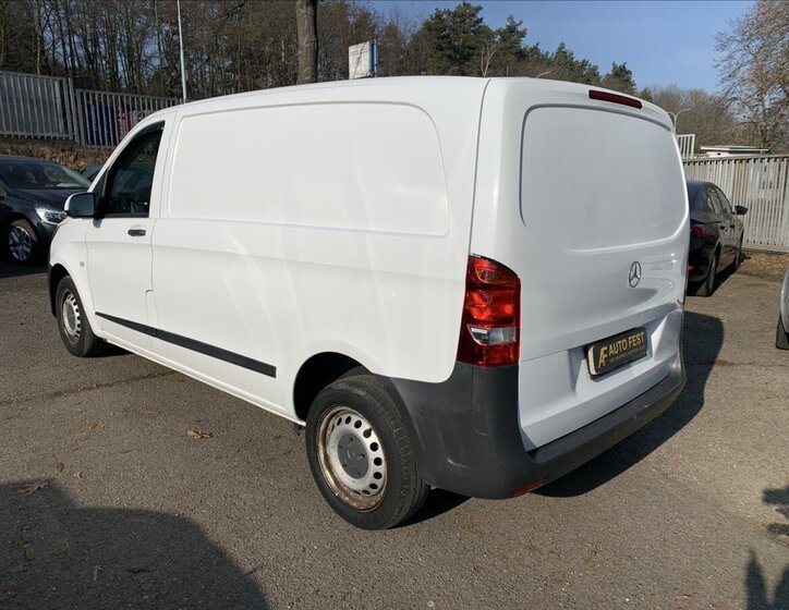 Mercedes-Benz Vito Skříň 1,6 l 65 kw