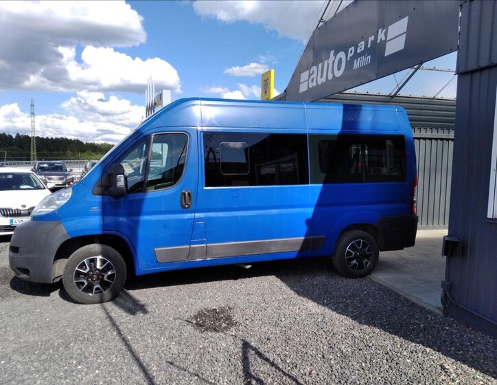 Fiat Ducato Kombi 2,0 l 85 kw