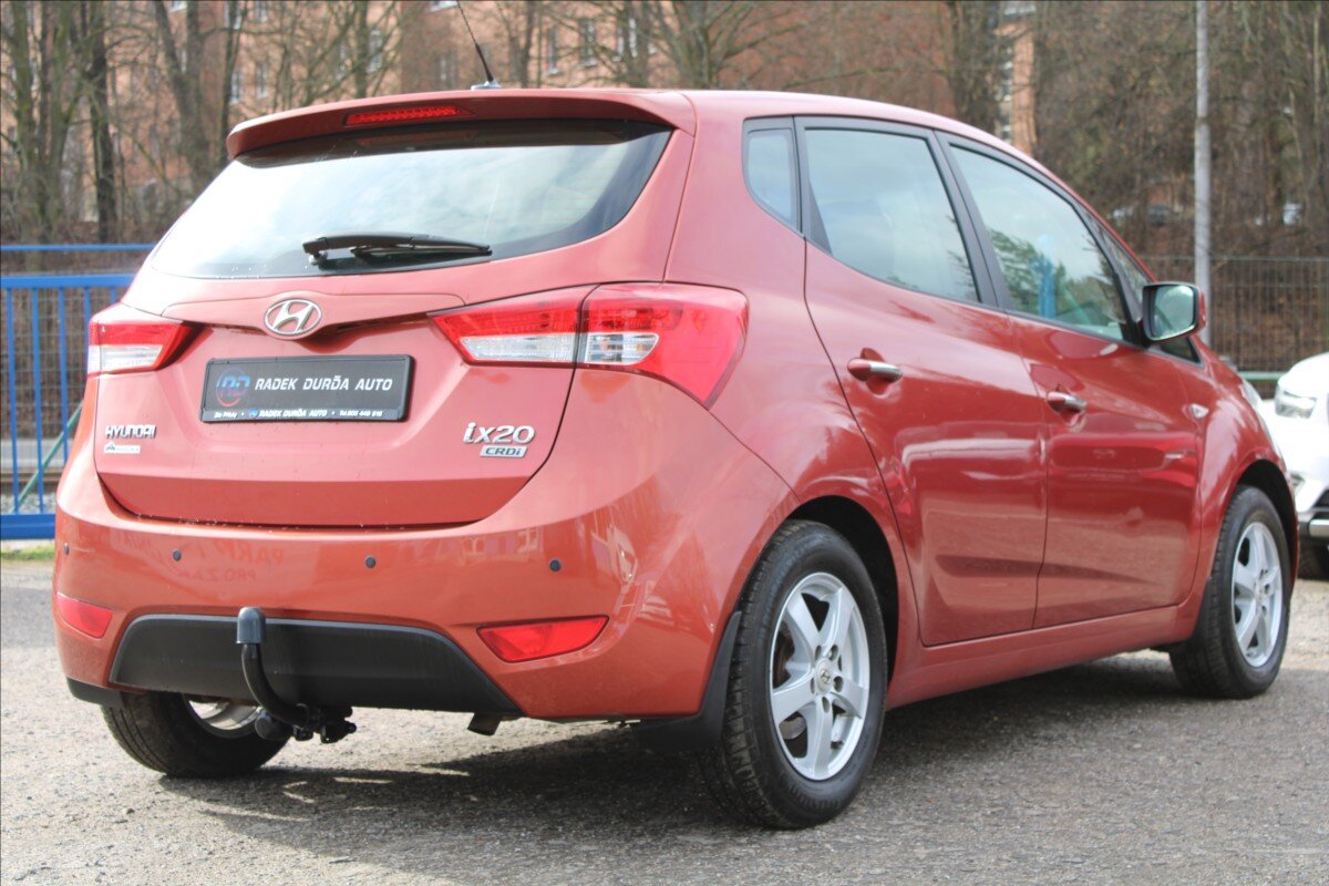Hyundai ix20 Hatchback 1,4 l 66 kw