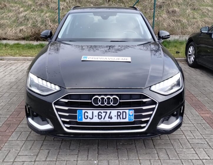 Audi A4 Kombi 2,0 l 150 kw