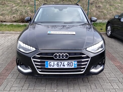 Audi A4 Kombi 2,0 l 150 kw