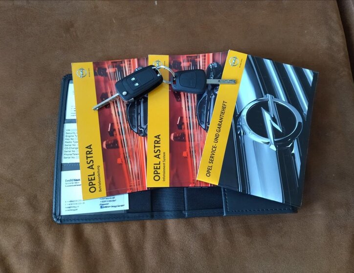 Opel Astra Kombi 1,4 l 88 kw