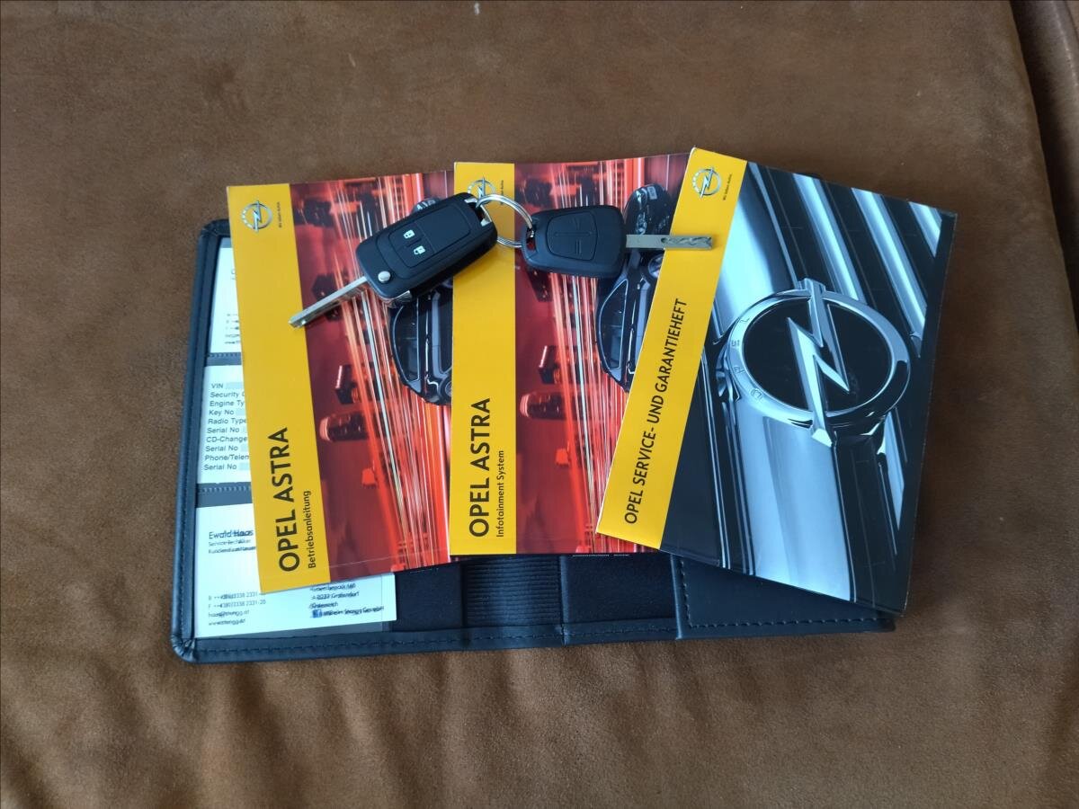 Opel Astra Kombi 1,4 l 88 kw