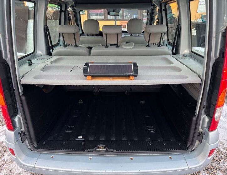 Renault Kangoo Kombi 1,5 l 62 kw