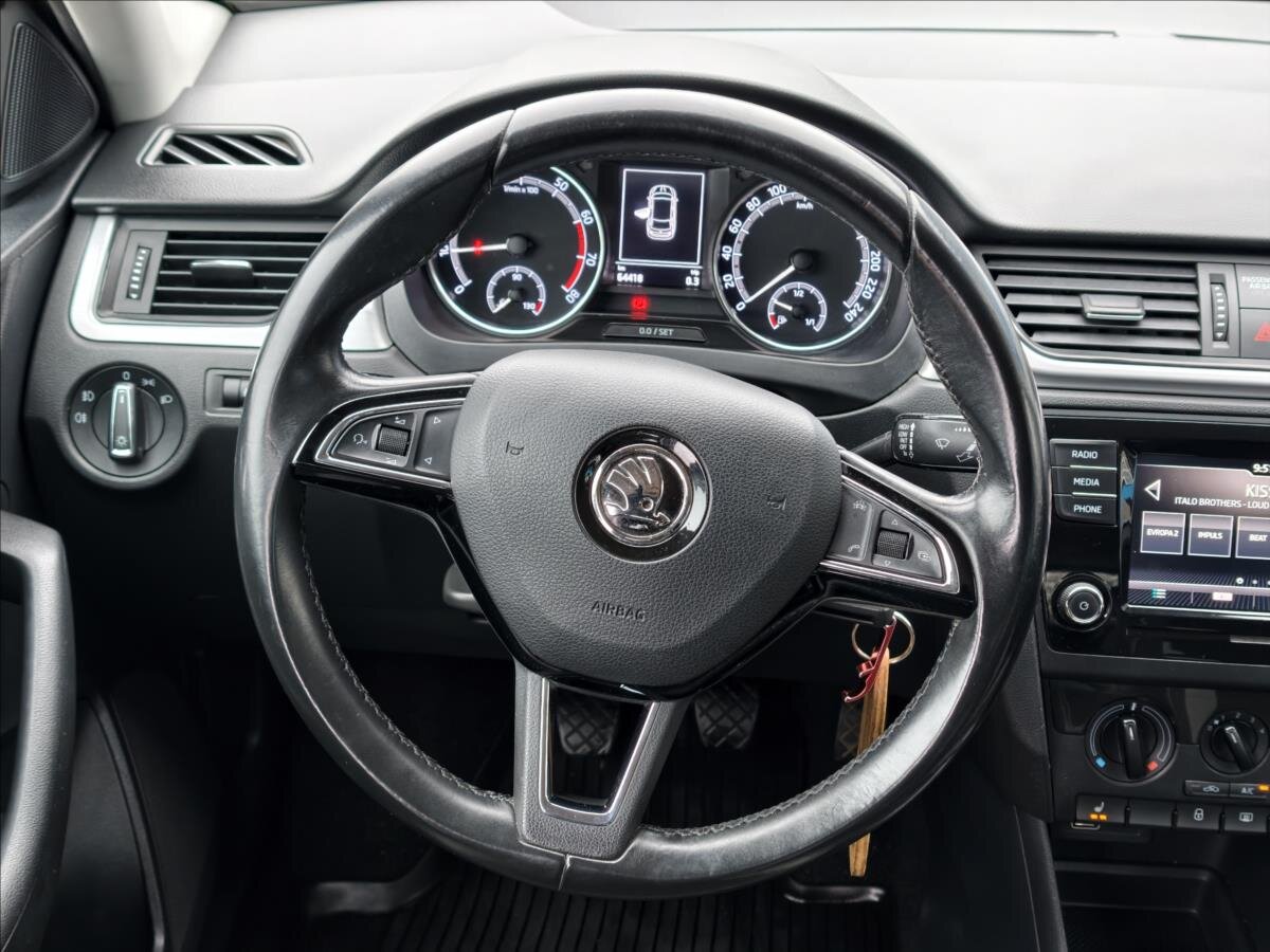 Škoda Rapid Hatchback 999,0 81 kw