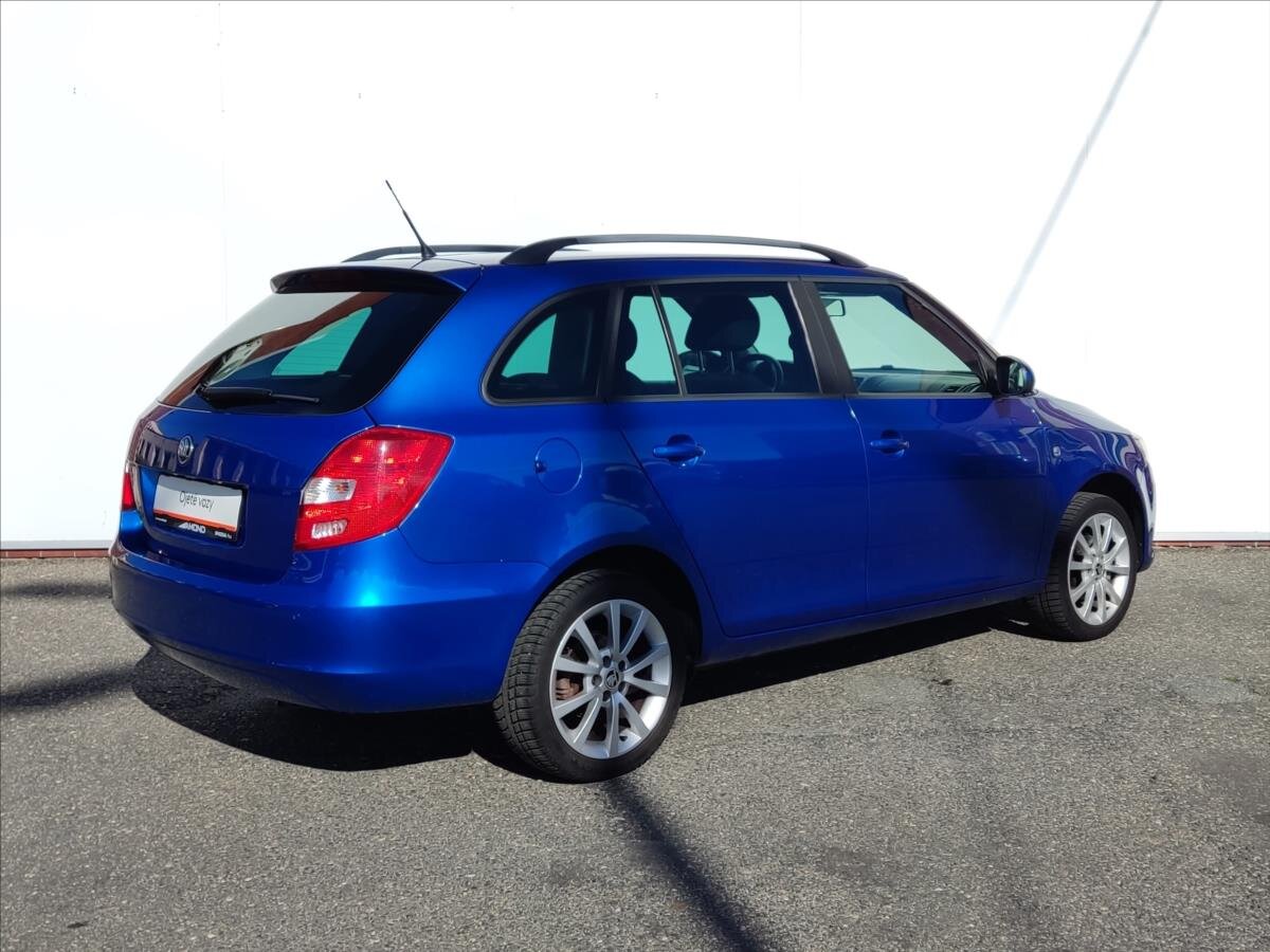 Škoda Fabia Kombi 1,2 l 63 kw