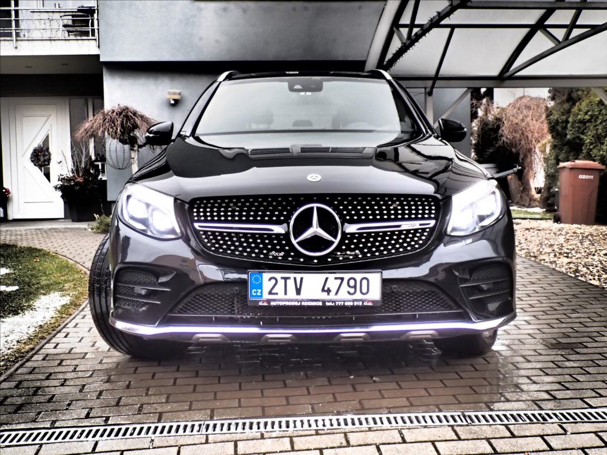 Mercedes-Benz GLC SUV / Terénní 3,0 l 270 kw