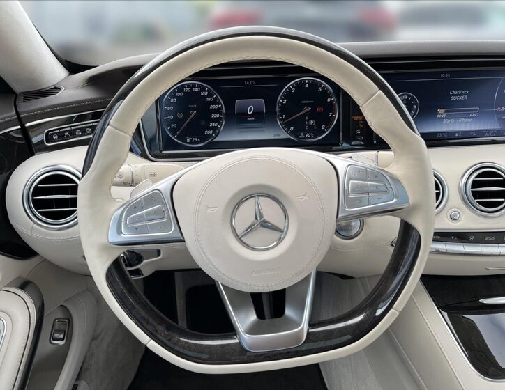 Mercedes-Benz Třídy S Kupé 4,7 l 335 kw