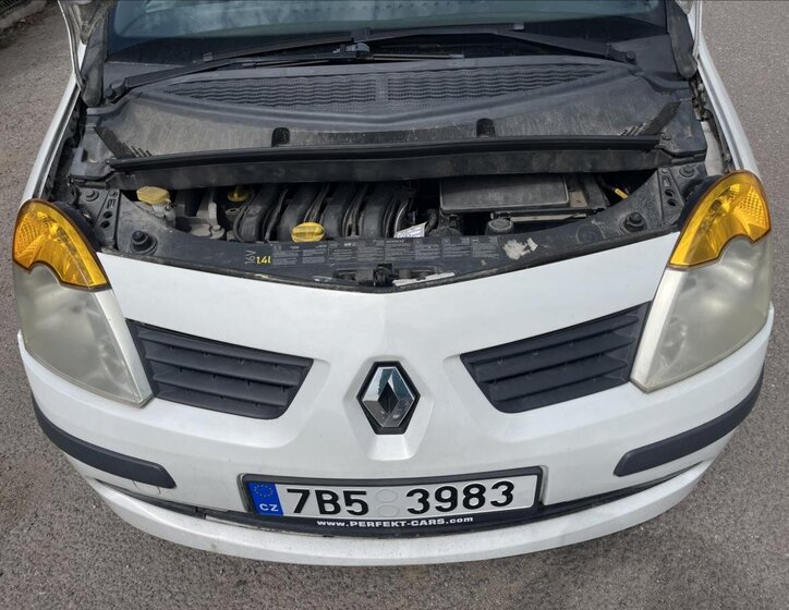 Renault Modus Hatchback 1,4 l 72 kw