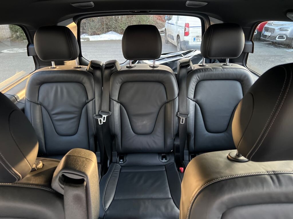 Mercedes-Benz Třídy V VAN-Minibus 2,0 l 174 kw