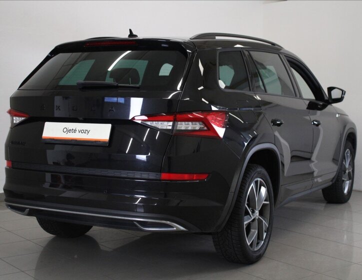 Škoda Kodiaq SUV / Terénní 1,5 l 110 kw