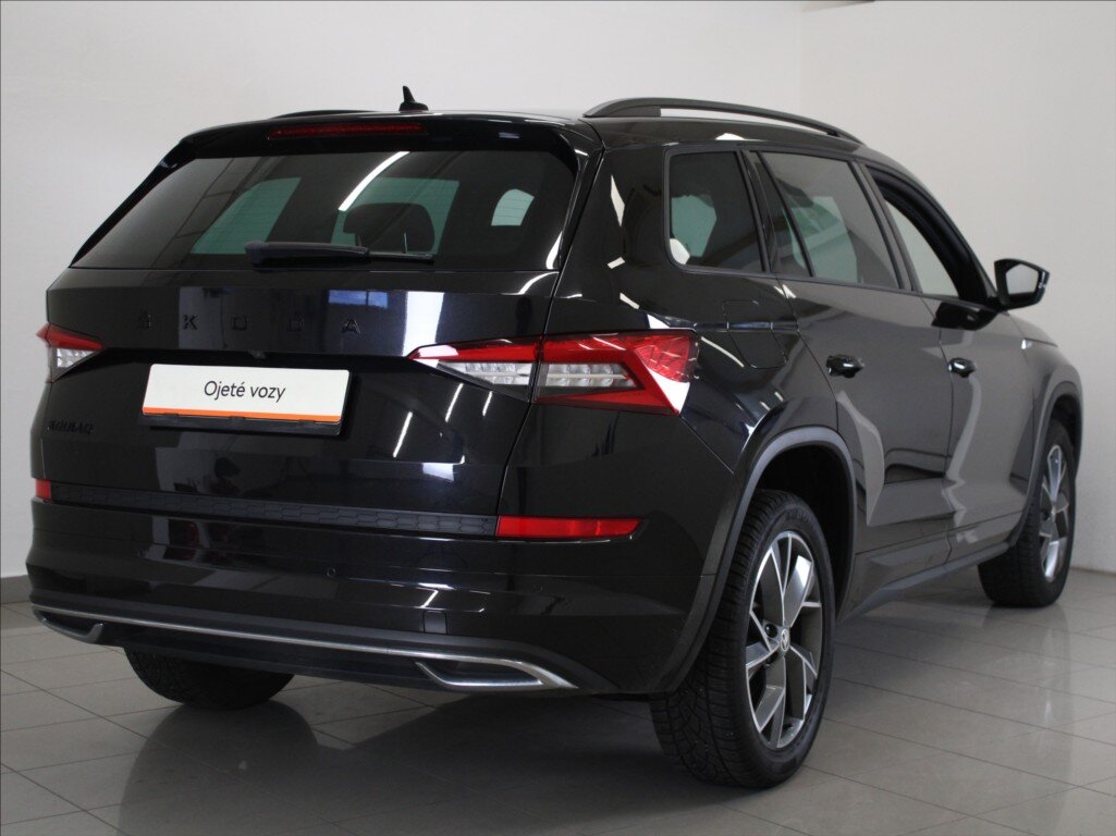 Škoda Kodiaq SUV / Terénní 1,5 l 110 kw