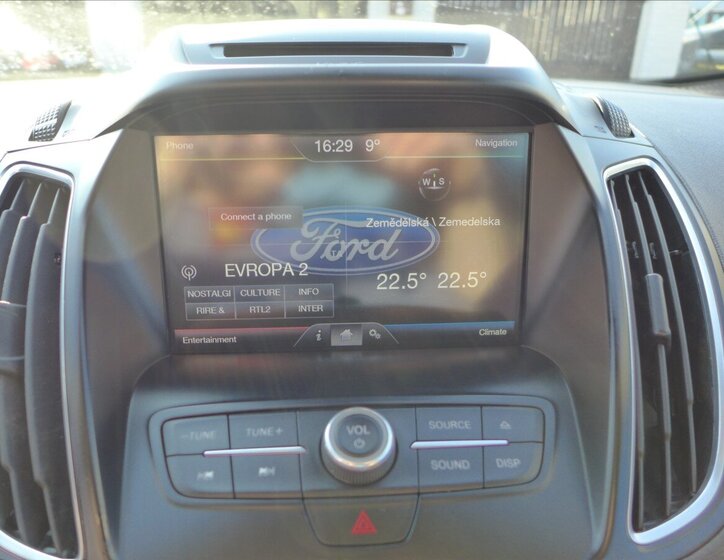 Ford Grand C-MAX Kombi 1,5 l 88 kw