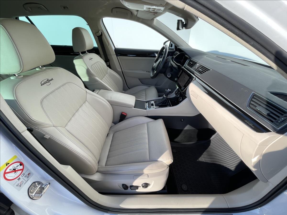 Škoda Superb Kombi 2,0 l 147 kw