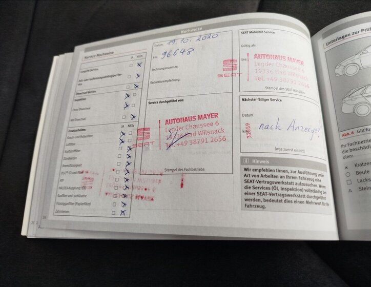 Seat Leon Kombi 1,4 l 110 kw