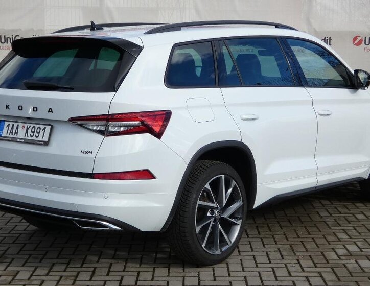 Škoda Kodiaq SUV / Terénní 2,0 l 140 kw