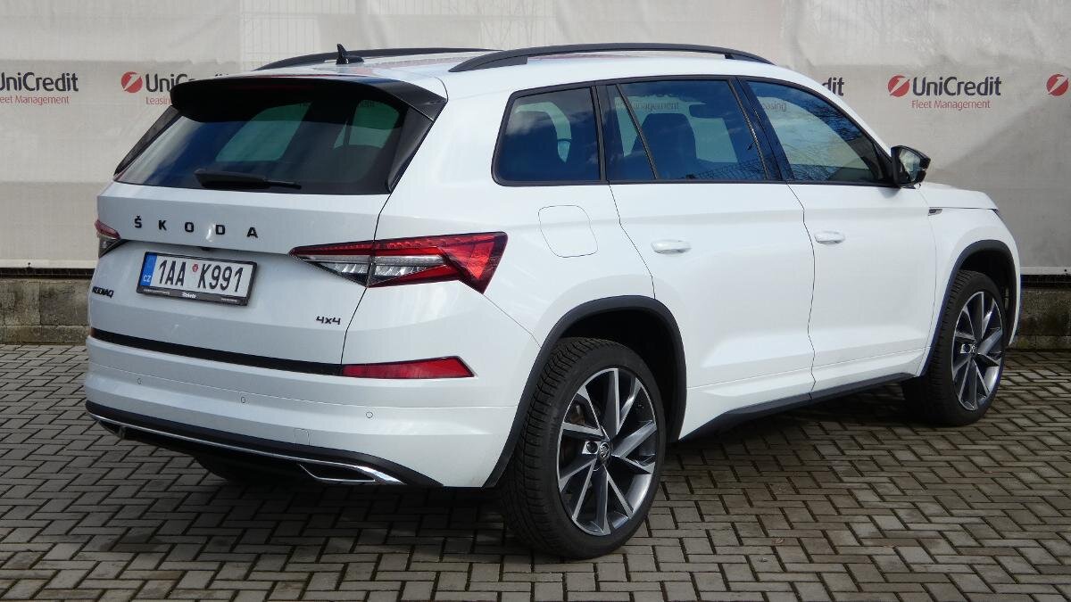 Škoda Kodiaq SUV / Terénní 2,0 l 140 kw