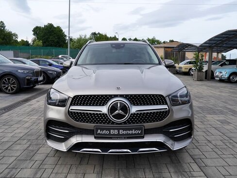 Mercedes-Benz GLE SUV / Terénní 2,9 l 200 kw