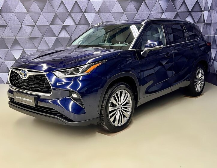 Toyota Highlander SUV 2,5 l 182 kw