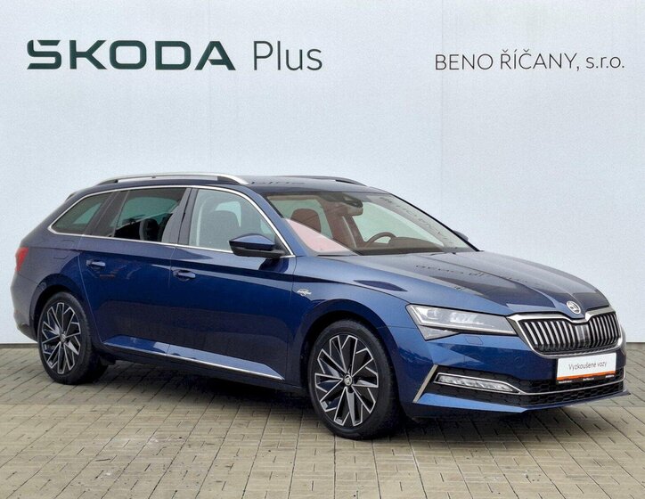 Škoda Superb Kombi 2,0 l 147 kw