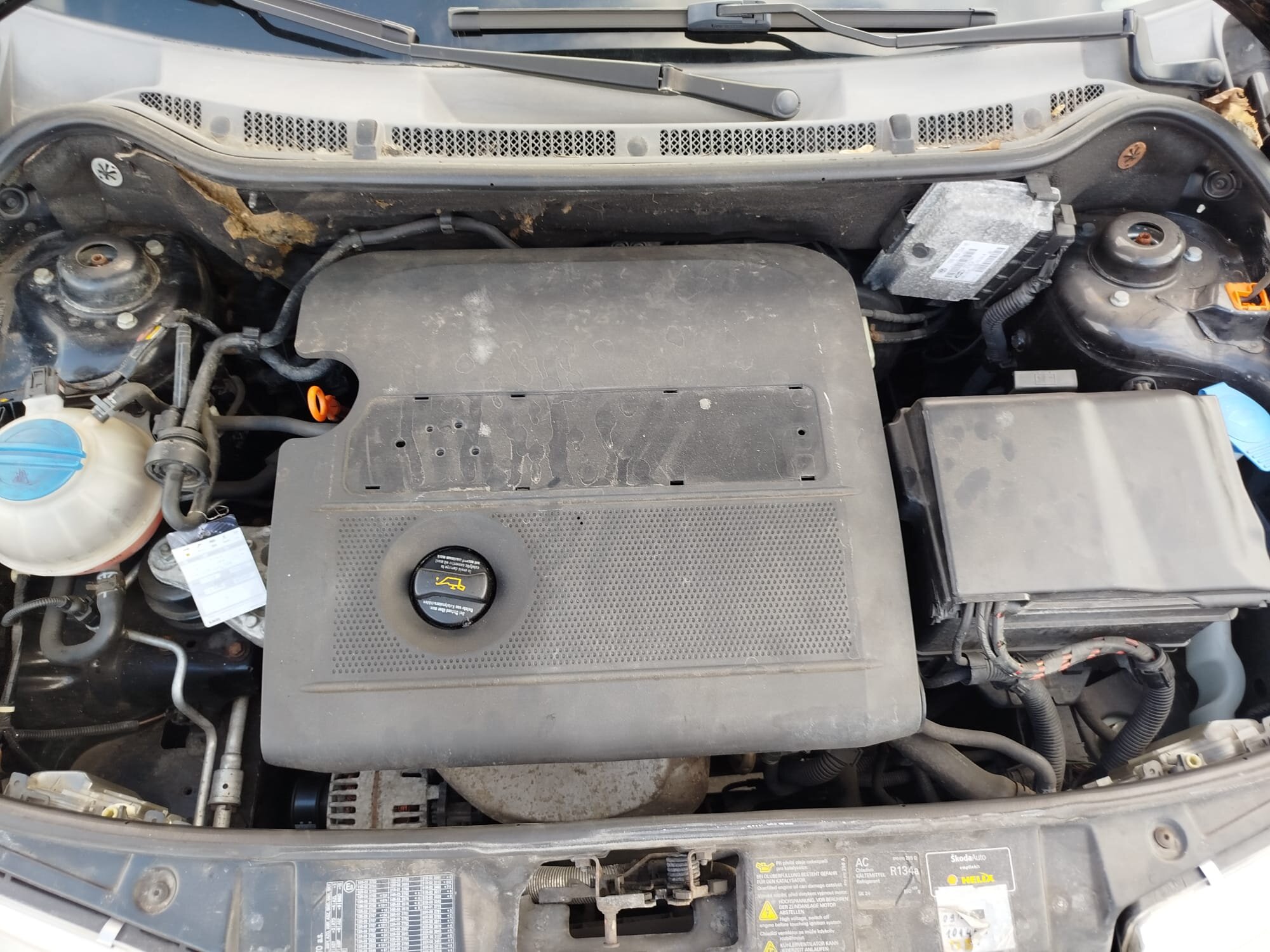 Škoda Fabia Kombi 1,4 l 55 kw