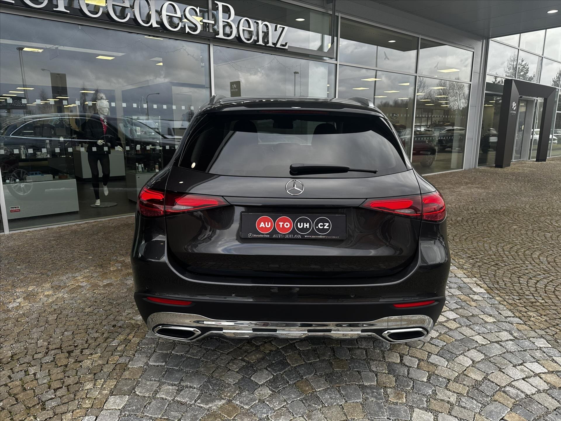 Mercedes-Benz GLC SUV / Terénní 2,0 l 145 kw