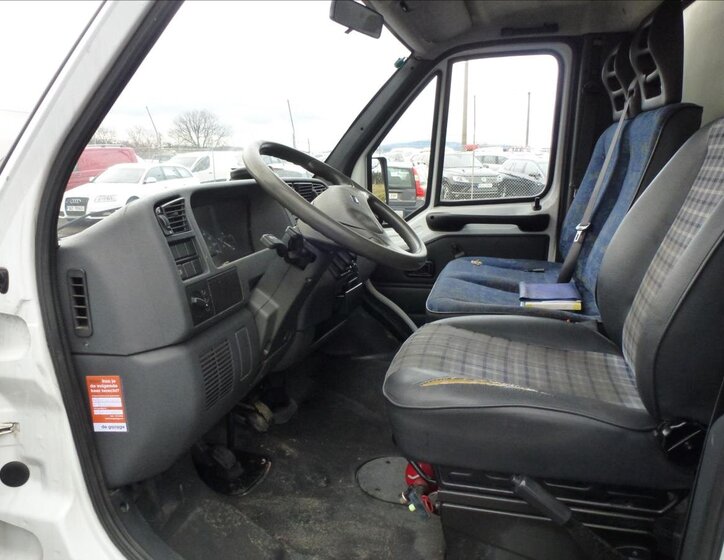 Fiat Ducato Skříň 2,5 l 85 kw